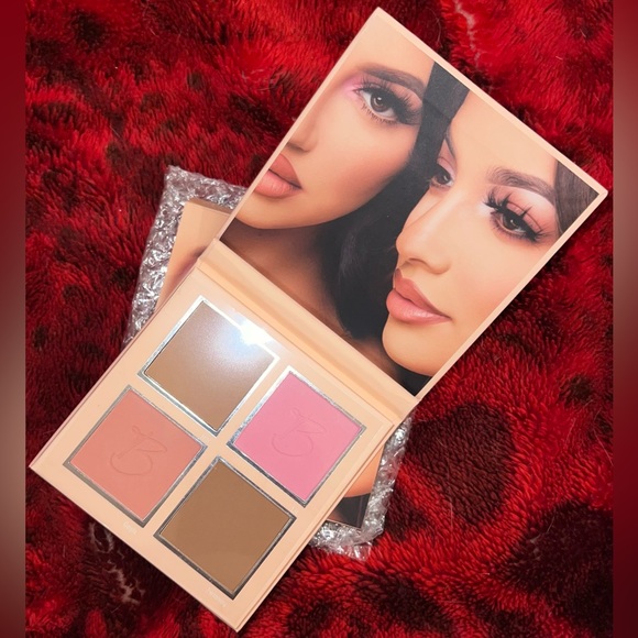 BEAUTY CREATIONS COSMETICS Murillo Twins Face Palette-Quad Goals. Blush, Contour - Picture 4 of 6